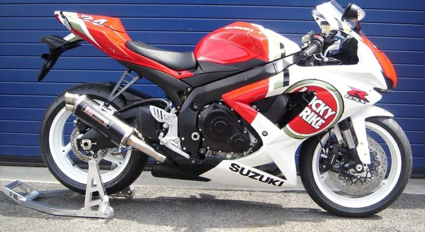Suzuki GSX-R 750 Lucky Strike Replica